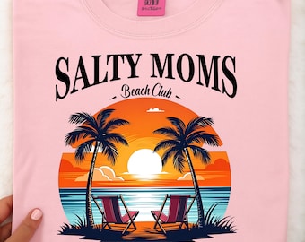 The Beach Club Shirt Png, Summer Png, Aesthetic Beach Shirt Design, Retro Beach Girl Png, Funny Sarcastic Mom Design, Beach Cutesy Png