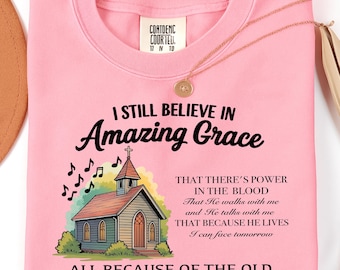 Todavía creo (Png), Amazing Grace (Png), Poder en la sangre, y diseño de cruz antigua y robusta, Clipart de letras de canciones cristianas, Iglesia Amazing Grace