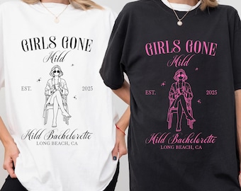 Girls Gone Mild Bachelorette PNG, Bridal Party PNG, Slumber Party Bach Party, Spa Day Gifts, Girls Night, Girls Birthday Weekend