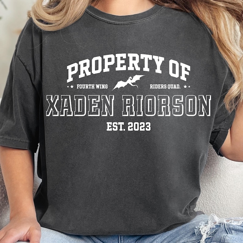 Xaden Riorson Png Svg, Fourth Wing Png, Bookish Fantasy Design, Fourth Wing Xaden Riorson Png, Romantic Fantasy Book Merch image 6