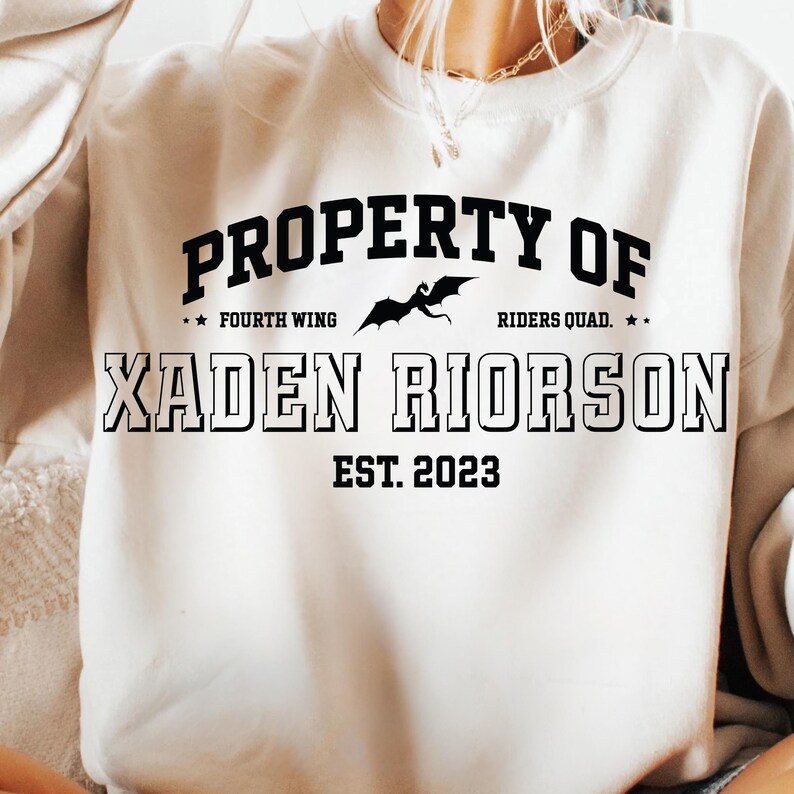 Xaden Riorson Png Svg, Fourth Wing Png, Bookish Fantasy Design, Fourth Wing Xaden Riorson Png, Romantic Fantasy Book Merch image 5