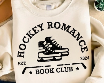 Club de lectura de romance de hockey SVG PNG, Svg de libros, Svg de lector de romance, Svg de romance deportivo, Svg de lector obsceno, Svg de amante de los libros picantes