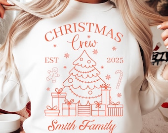 Custom Family Christmas Png Svg, Christmas Crew Png, Christmas Family Crew Png, Making Memories Together Png