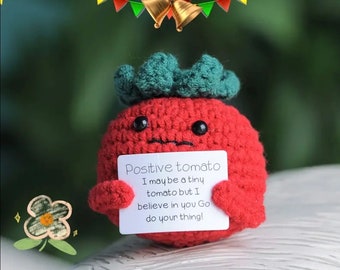 Crochet Tomato Gift