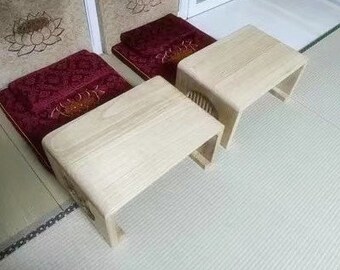 Mini wooden table