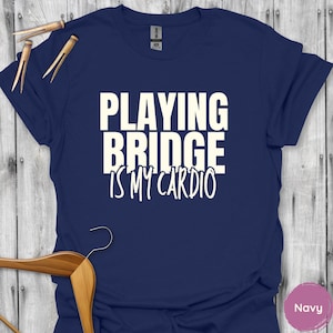 Giocare a Bridge è il mio cardio Felpa con cappuccio e cerniera intera per gli amanti del Bridge, divertente giacca calda e leggera regalo per il partner giocatore di carte