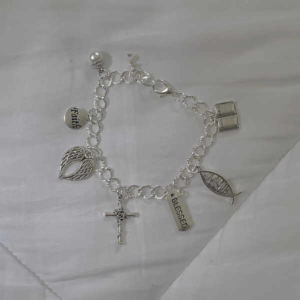 Christ Charm Bracelet