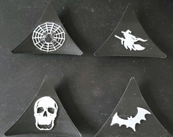 Halloween-Themed Dust Corners – Functional and Spooky Fun!