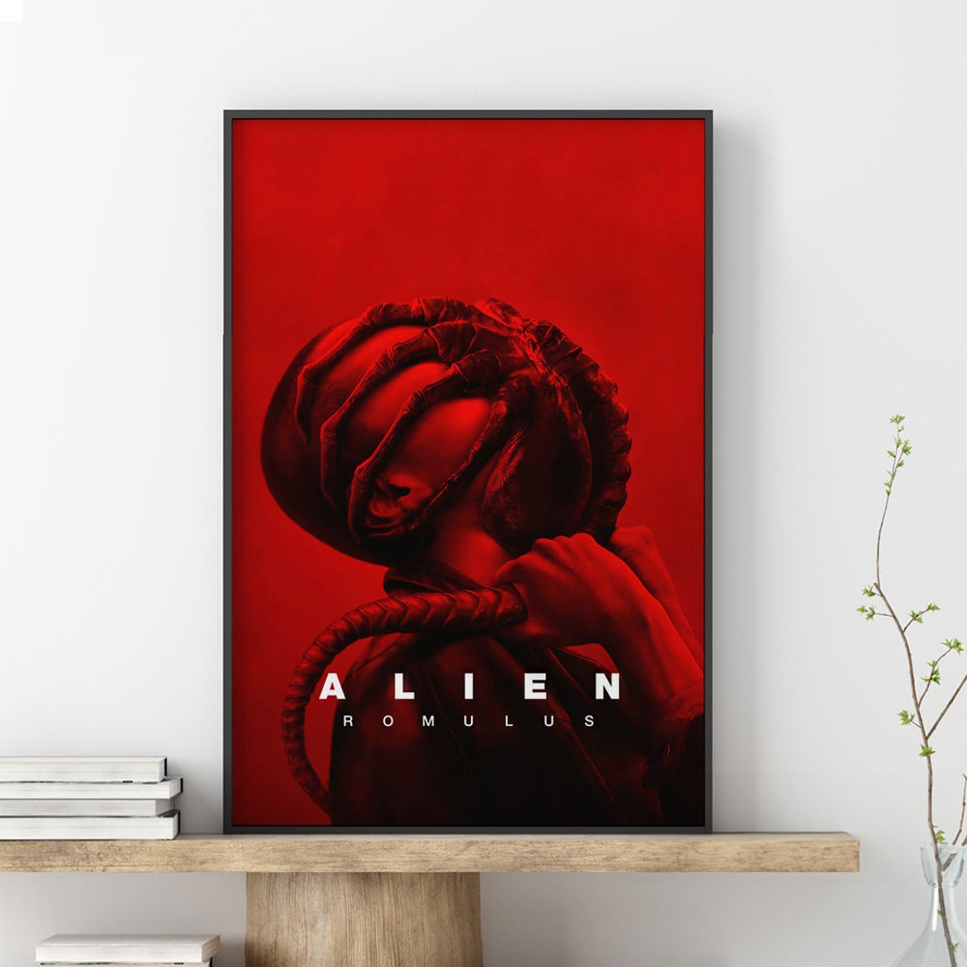 Alien Romulus Movie Posters, Canvas Poster Printing, Art Printing, Home ...