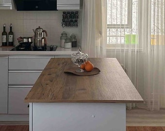 kitchen island, kitchen table, kitchen cabinet, food cabinet, kitchen countertop, kitchen decoration
