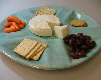 Hubcap Platter, Appetizers, Snack Tray