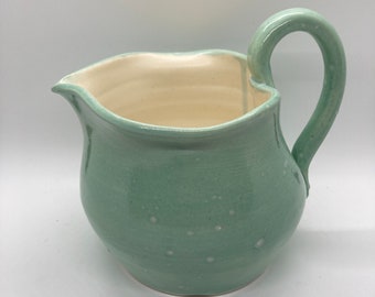 Green Pitcher