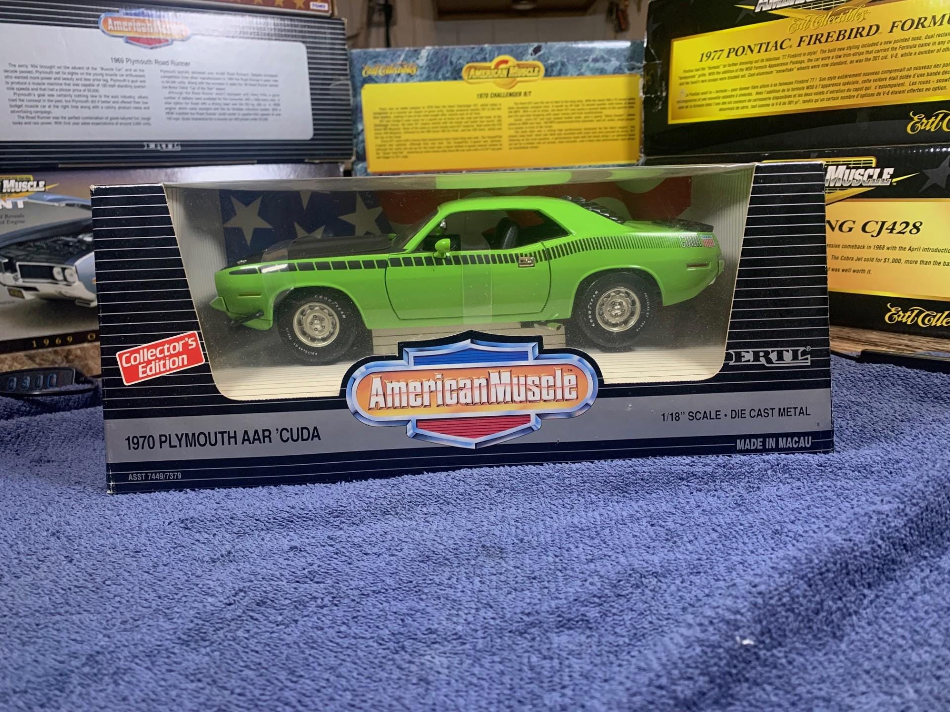 アーテル/'70 Plymouthプリムス AAA Cudaクーダ 1/18 アーテル/'70 Plymouthプリムス AAA Cudaクーダ 1/18 - メルカリ