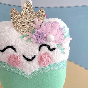 Personalized Tooth Fairy Pillow with Pocket, Tooth Fairy Letter, Keepsake Baby Shower Gift, Tooth Cushion, Tooth Fairy Pillow with Crown image 19
