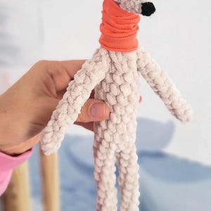 Italian Greyhound Plush Toy – Whippet Dog holiday gift, Gift for Dog Lovers image 19