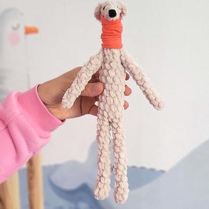 Italian Greyhound Plush Toy – Whippet Dog holiday gift, Gift for Dog Lovers image 18
