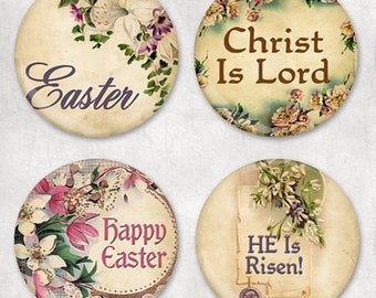 Easter Refrigerator Magnets Resurrection Sunday Gift