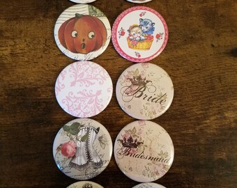 SPRING CLEANING SALE lot of 10 pocket mirrors