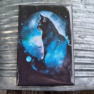 Cosmic Cat Magnet