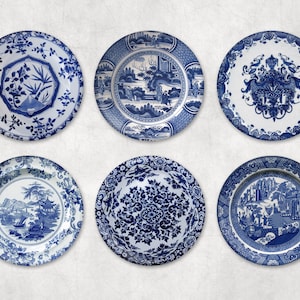 Blue Plate Special China Plate Pin Back Buttons or Magnets