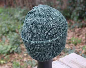 Men's Knitted Beanie Warm and Cozy Adult Size