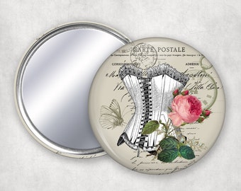 Romantic Vintage Corset Gift Mirror