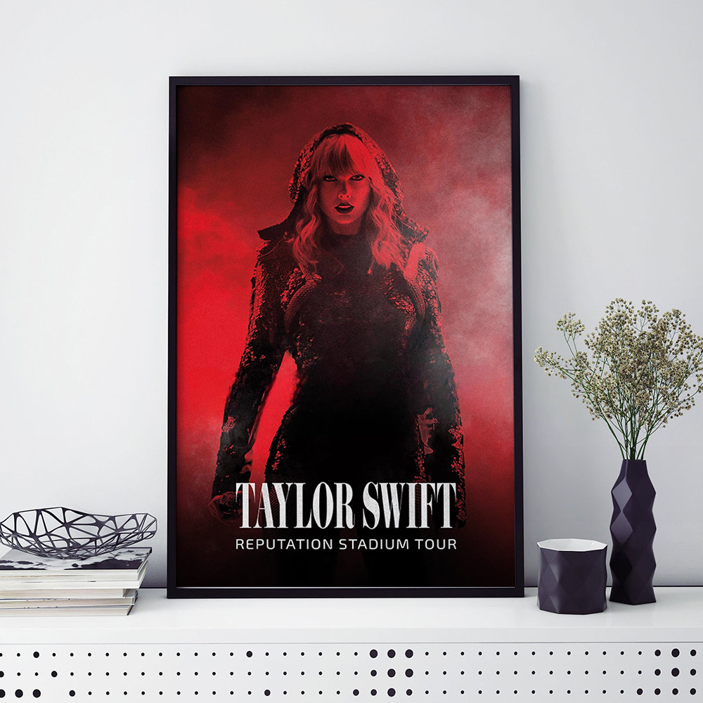 Reputation Decor Taylor Swift Reputation Stadium Tour Movie Posters, Art Prints, Home ...