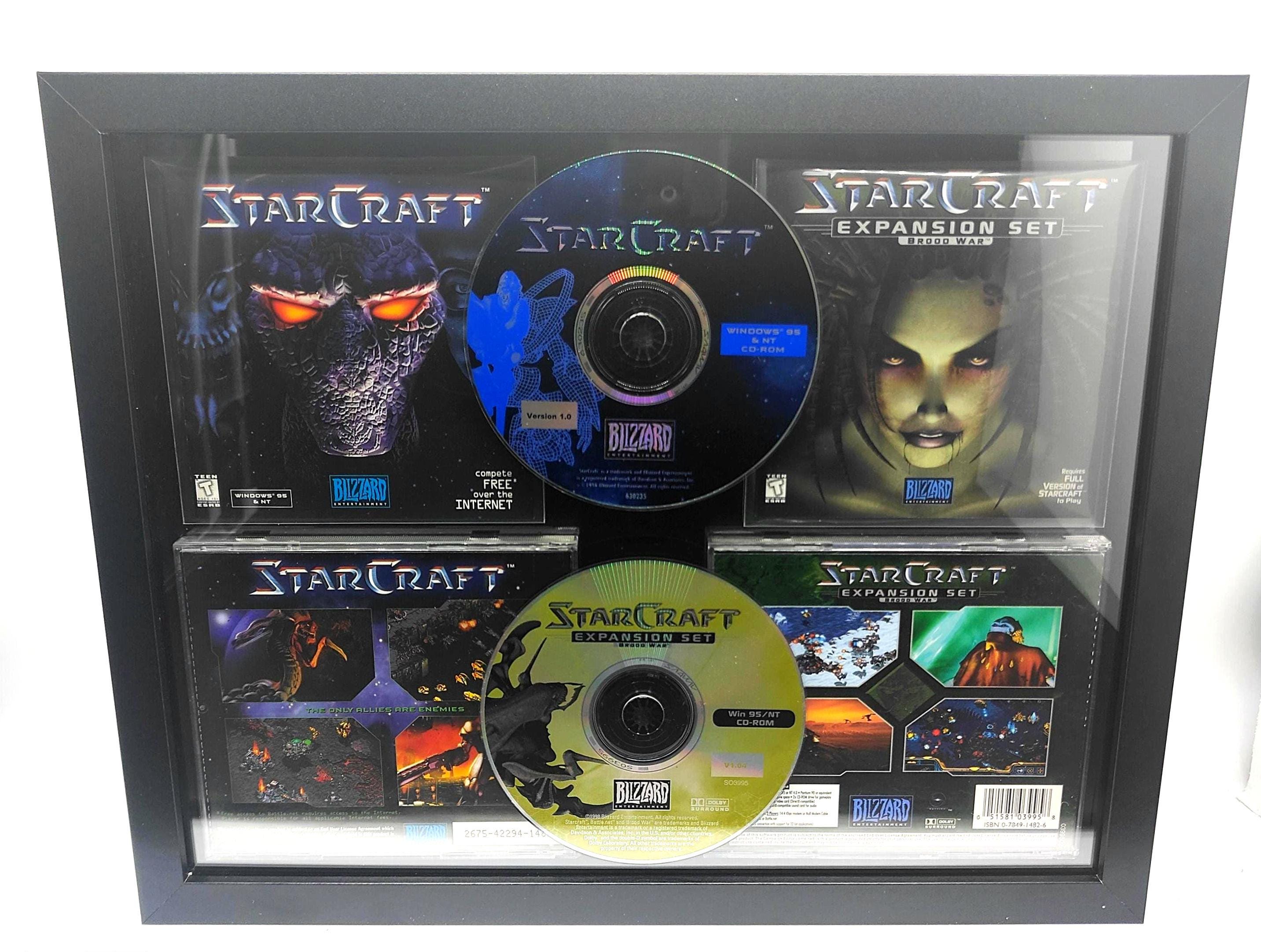 Starcraft Battle Chest + Extension Brood War - PC - Big Box - Français - Bon état