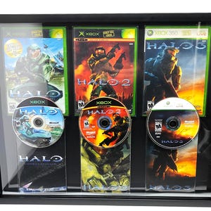 Halo 1
Halo 2
Halo 3 
Xbox
Xbox 360