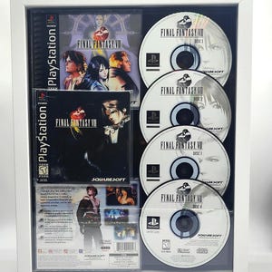 Final Fantasy Viii Game Case - Etsy