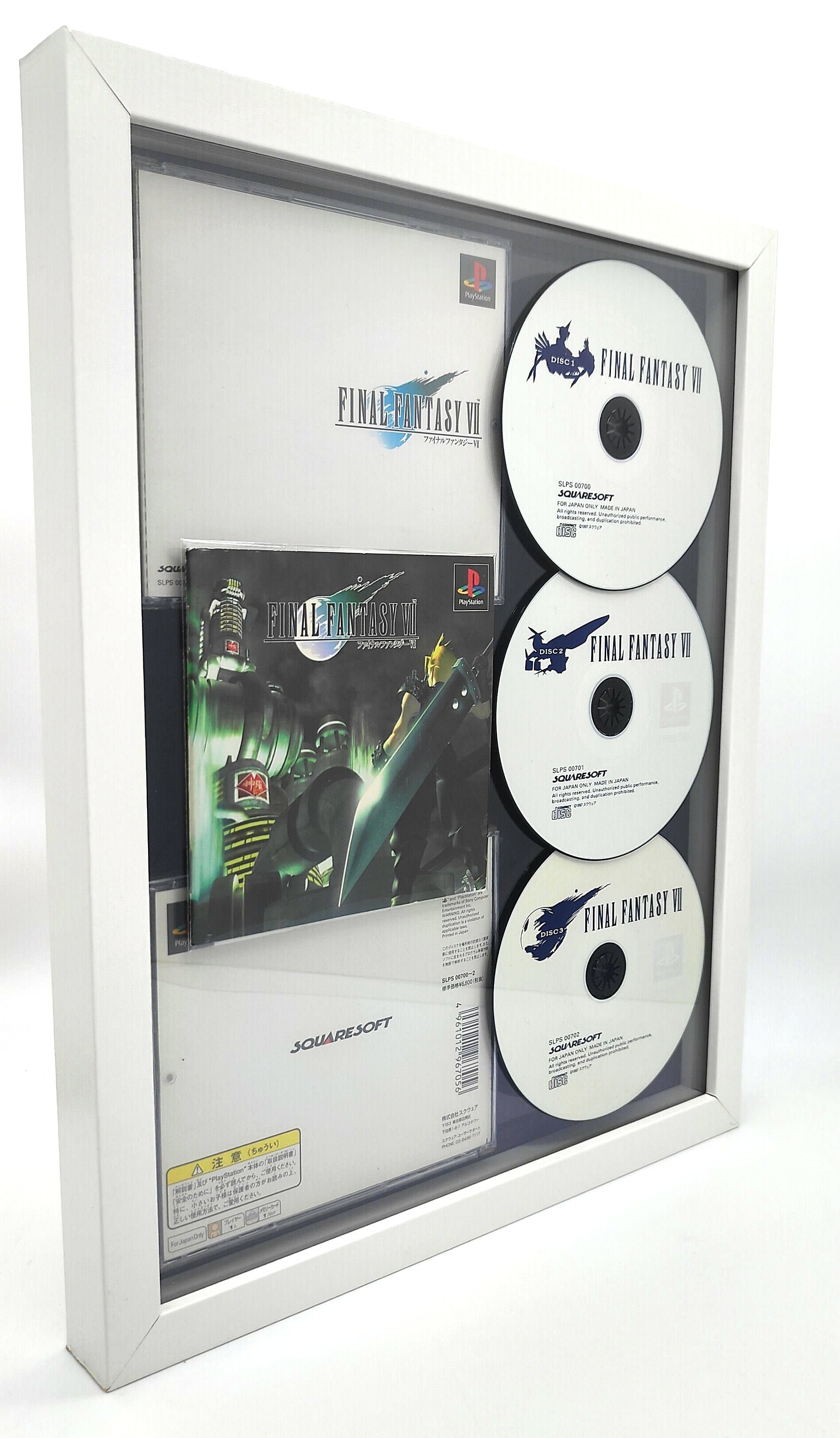 【PSA8】FF7 BOX ART COLL. 014 PART3-2 ユフィ Play Arts Kai Yuffie Kisaragi Ver.2 Figure (Final Fantasy