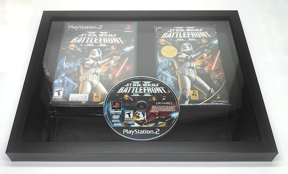 Star Wars: Battlefront 2 - Sony Playstation 2 - Artwork - Disc