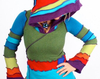Recycled Sweater Clothing by katwise on Etsy