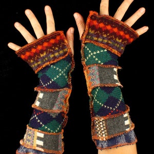 Arm Warmer Pattern Great Christmas Gift idea PDF image 7