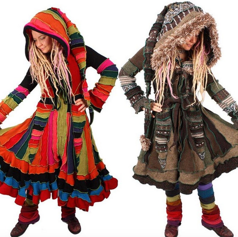 KATWISE Sweater Coat Rainbow Magic Tutorial PDF image 7