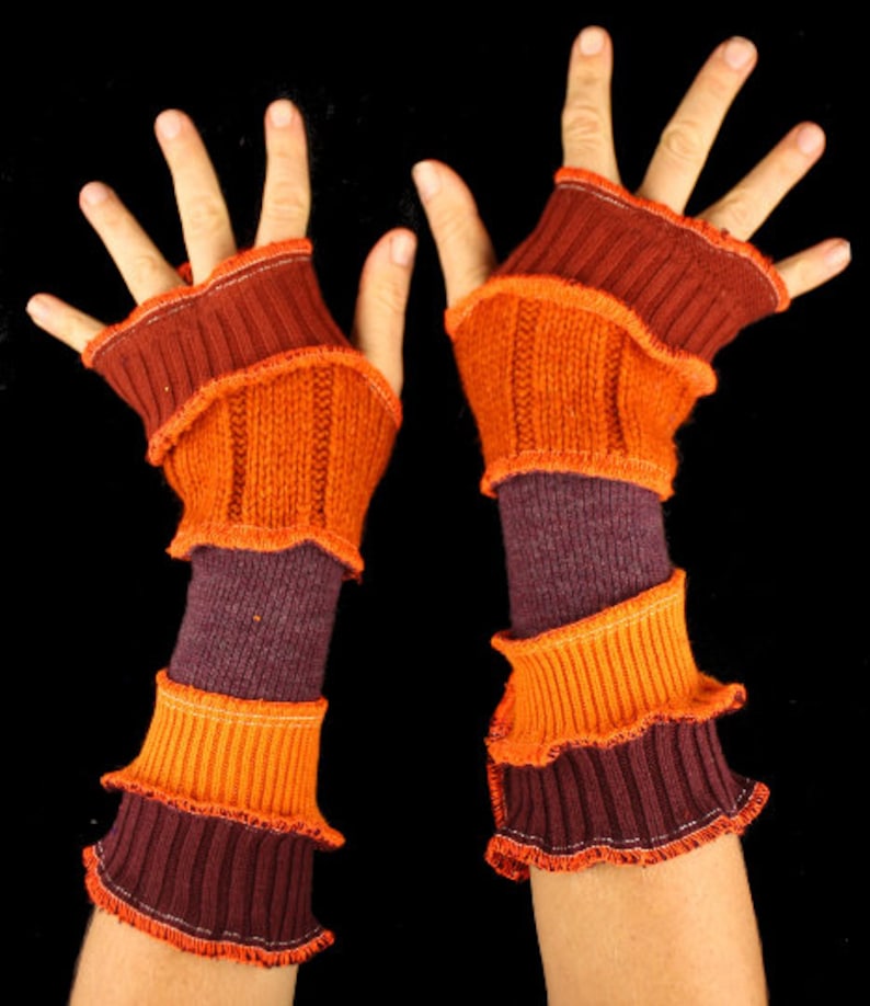 Arm Warmer Pattern Great Christmas Gift idea PDF image 8