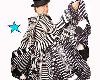 Katwise Coat Tutorial  -  Upcycling PDF