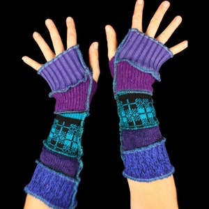 Arm Warmer Pattern Great Christmas Gift idea PDF image 6