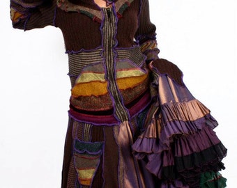 Sweater Coat Pattern by Katwise