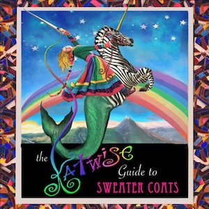 KATWISE Sweater Coat Rainbow Magic Tutorial PDF image 2