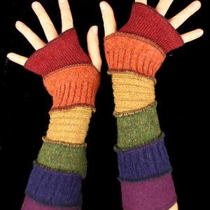 Arm Warmer Pattern Great Christmas Gift idea PDF image 10