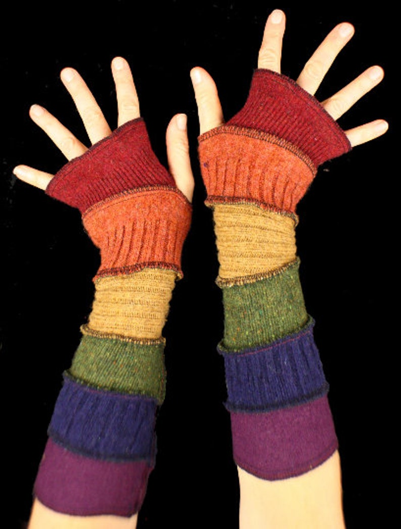 Arm Warmer Pattern Great Christmas Gift idea PDF image 10