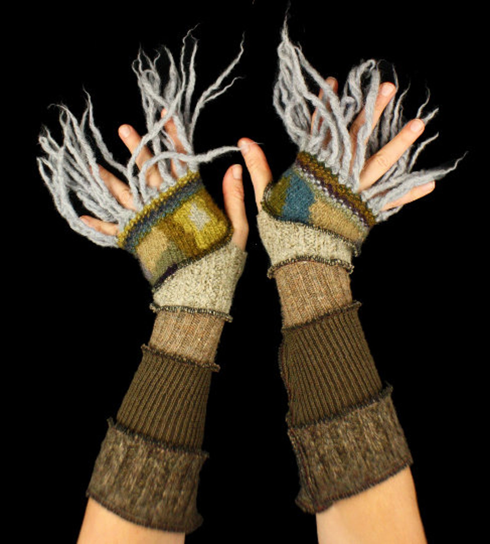 Arm Warmer Tutorial DIY Guide by Katwise Etsy