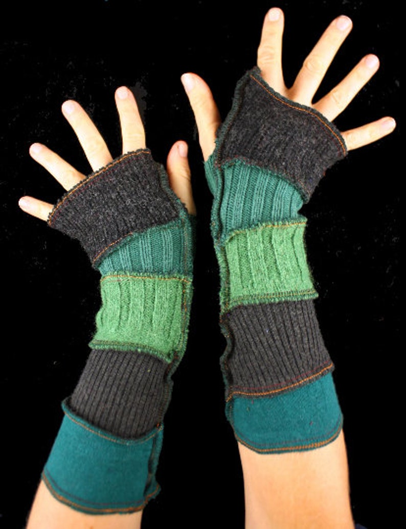 Arm Warmer Tutorial DIY guide image 10