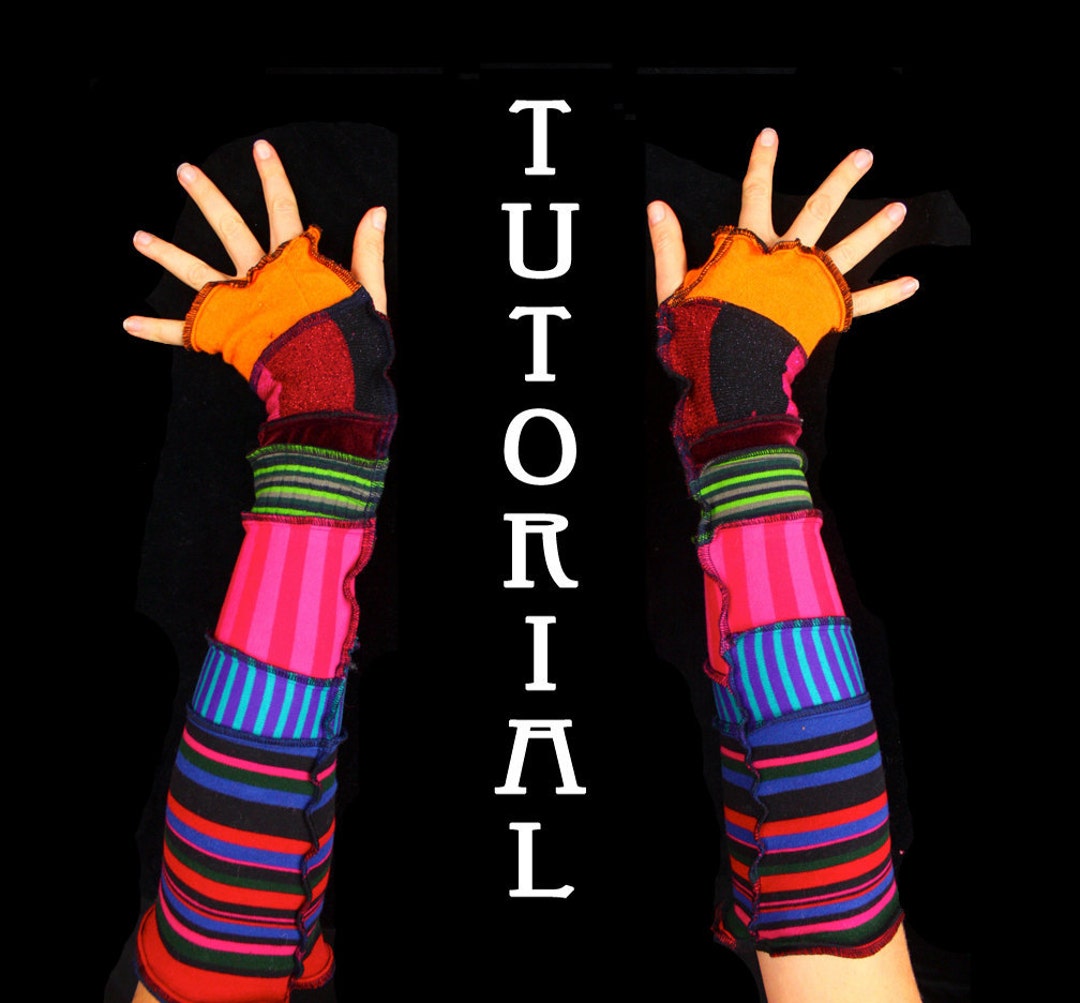 Arm Warmer Tutorial - DIY Guide - Etsy
