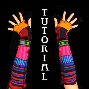 Arm Warmer Tutorial - DIY guide