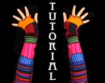 Arm Warmer Tutorial - DIY guide