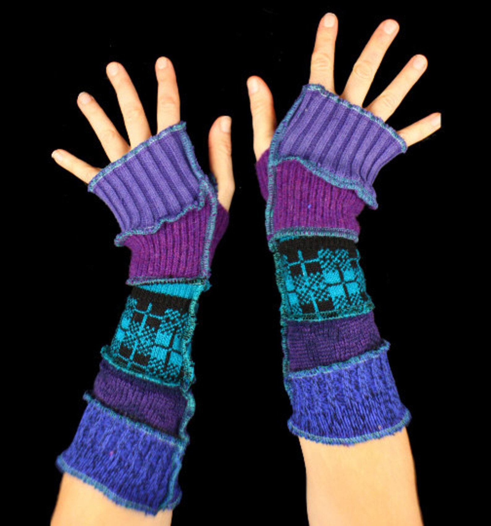 Arm Warmer Tutorial DIY Guide by Katwise Etsy
