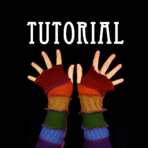 Arm Warmer Pattern - Great Christmas Gift idea - PDF
