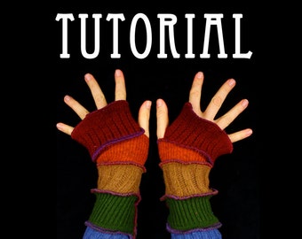 Arm Warmer Pattern - Great Christmas Gift idea - PDF